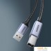 Кабель Ugreen US369 90560 USB Type-A - USB Type-B (5 м, черный). Фото №7