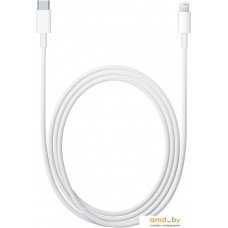 Кабель Apple USB 3.2 Gen2 Type-C - Lightning (1 м, белый)