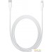 Кабель Apple USB 3.2 Gen2 Type-C - Lightning (1 м, белый). Фото №1