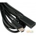 Кабель Cablexpert CCP-USB2-CMCF-2M USB Type-C - USB Type-C (2 м, черный). Фото №2