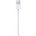 Кабель Apple USB 2.0 Type-A - Lightning (1 м, белый). Фото №2