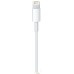 Кабель Apple USB 2.0 Type-A - Lightning (1 м, белый). Фото №3