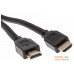 Кабель CACTUS HDMI - HDMI CS-HDMI.2-1.8 (1.8 м, черный). Фото №4