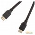 Кабель CACTUS HDMI - HDMI CS-HDMI.2-1.8 (1.8 м, черный). Фото №5