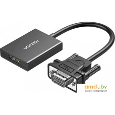 Адаптер Ugreen CM513 50945 HDMI/3.5 мм - VGA