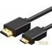 Кабель Ugreen HD108 11167 HDMI - miniHDMI (1.5 м, черный). Фото №1