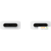 Кабель Samsung EP-DX310JWRGRU USB Type-C - USB Type-C (1.8 м, белый). Фото №2