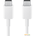 Кабель Samsung EP-DX310JWRGRU USB Type-C - USB Type-C (1.8 м, белый). Фото №3