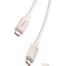 Кабель Baseus Habitat Series Fast Charging Cable 100W USB Type-C - USB Type-C (2 м, бежевый). Фото №6