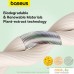 Кабель Baseus Habitat Series Fast Charging Cable 100W USB Type-C - USB Type-C (2 м, бежевый). Фото №11