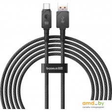 Кабель Baseus Unbreakable Series Fast Charging Data Cable 100W USB Type-A - USB Type-C (2 м, черный)