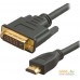 Кабель 5bites DVI - HDMI APC-080-020 (2 м, черный). Фото №1