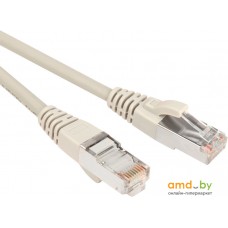 Кабель Hyperline PC-LPM-STP-RJ45-RJ45-C5e-1M-LSZH-GY