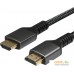 Кабель TFN TFN-H-ULT8K-3MBK HDMI - HDMI (3 м, черный). Фото №2