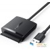 Кабель Ugreen CM257 60561 USB Type-A - SATA (черный). Фото №1