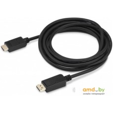 Кабель Buro BHP-DPP-HDMI-3 (3 м, черный)