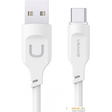 Кабель Usams US-SJ568 USB Type-A - USB Type-C SJ568USB02 (1.2 м, белый)