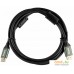 Кабель Buro BHP-HDMI-2.1-2G (2 м, черный). Фото №1