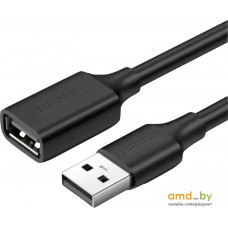 Удлинитель Ugreen US103 10313 USB Type-A - USB Type-A (0.5 м, черный)