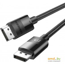 Кабель Ugreen DP114 80391 DisplayPort - DisplayPort (1.5 м, черный)