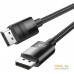 Кабель Ugreen DP114 80391 DisplayPort - DisplayPort (1.5 м, черный). Фото №1