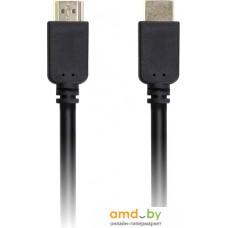 Кабель SmartBuy K-302-20 HDMI - HDMI (10 м, черный)