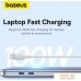 Кабель Baseus Pudding Series Fast Charging Cable 100W USB Type-C - USB Type-C (1.2 м, белый). Фото №2