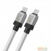 Кабель Baseus CoolPlay Series Fast Charging Data Cable 100W USB Type-C - USB Type-C (2 м, белый). Фото №17