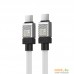 Кабель Baseus CoolPlay Series Fast Charging Data Cable 100W USB Type-C - USB Type-C (2 м, белый). Фото №15