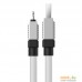 Кабель Baseus CoolPlay Series Fast Charging Data Cable 2.4A USB Type-A - Lightning (2 м, белый). Фото №3