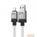 Кабель Baseus CoolPlay Series Fast Charging Data Cable 2.4A USB Type-A - Lightning (2 м, белый). Фото №4