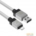 Кабель Baseus CoolPlay Series Fast Charging Data Cable 2.4A USB Type-A - Lightning (2 м, белый). Фото №6