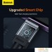 Кабель Baseus CoolPlay Series Fast Charging Data Cable 2.4A USB Type-A - Lightning (2 м, белый). Фото №17