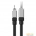 Кабель Baseus CoolPlay Series Fast Charging Data Cable 2.4A USB Type-A - Lightning (2 м, черный). Фото №16