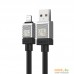 Кабель Baseus CoolPlay Series Fast Charging Data Cable 2.4A USB Type-A - Lightning (2 м, черный). Фото №15