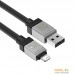 Кабель Baseus CoolPlay Series Fast Charging Data Cable 2.4A USB Type-A - Lightning (2 м, черный). Фото №13