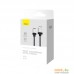 Кабель Baseus CoolPlay Series Fast Charging Data Cable 2.4A USB Type-A - Lightning (2 м, черный). Фото №9