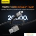 Кабель Baseus CoolPlay Series Fast Charging Data Cable 2.4A USB Type-A - Lightning (2 м, черный). Фото №5