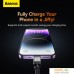 Кабель Baseus CoolPlay Series Fast Charging Data Cable 2.4A USB Type-A - Lightning (2 м, черный). Фото №3