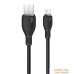 Кабель Baseus Pudding Series Fast Charging Cable 2.4A USB Type-A - Lightning (1.2 м, черный). Фото №17