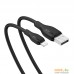 Кабель Baseus Pudding Series Fast Charging Cable 2.4A USB Type-A - Lightning (1.2 м, черный). Фото №16
