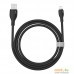 Кабель Baseus Pudding Series Fast Charging Cable 2.4A USB Type-A - Lightning (1.2 м, черный). Фото №14