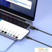 Кабель Baseus Pudding Series Fast Charging Cable 2.4A USB Type-A - Lightning (1.2 м, черный). Фото №11