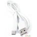 Кабель Cablexpert USB Type-A - USB Type-C CCB-USB2-AMCMO2-1MW (1 м, белый). Фото №2