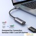 Адаптер Ugreen CM654 15575 DisplayPort - USB Type-C. Фото №6