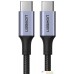 Кабель Ugreen US316 70428 USB Type-C - USB Type-C (1.5 м, черный). Фото №1