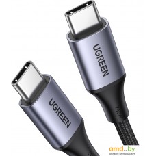 Кабель Ugreen US535 15311 USB Type-C - USB Type-C (1 м, черный)