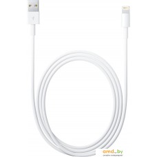 Кабель Apple USB 2.0 Type-A - Lightning (2 м, белый)