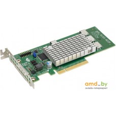 Планка Supermicro AOC-SLG3-4E2P