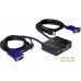 KVM переключатель D-Link KVM-221/C1A. Фото №2